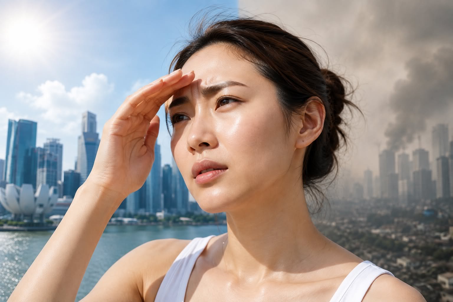 Singapore sun exposure and its effects on skin ageing